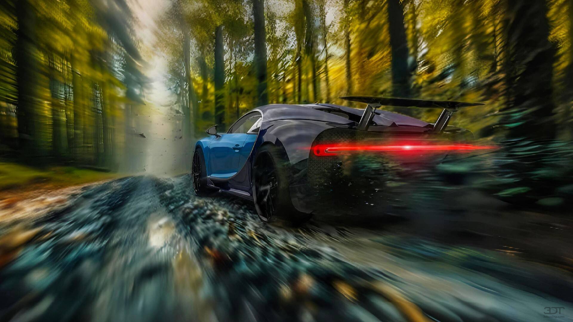 Bugatti Chiron 2 Door Coupe 2016