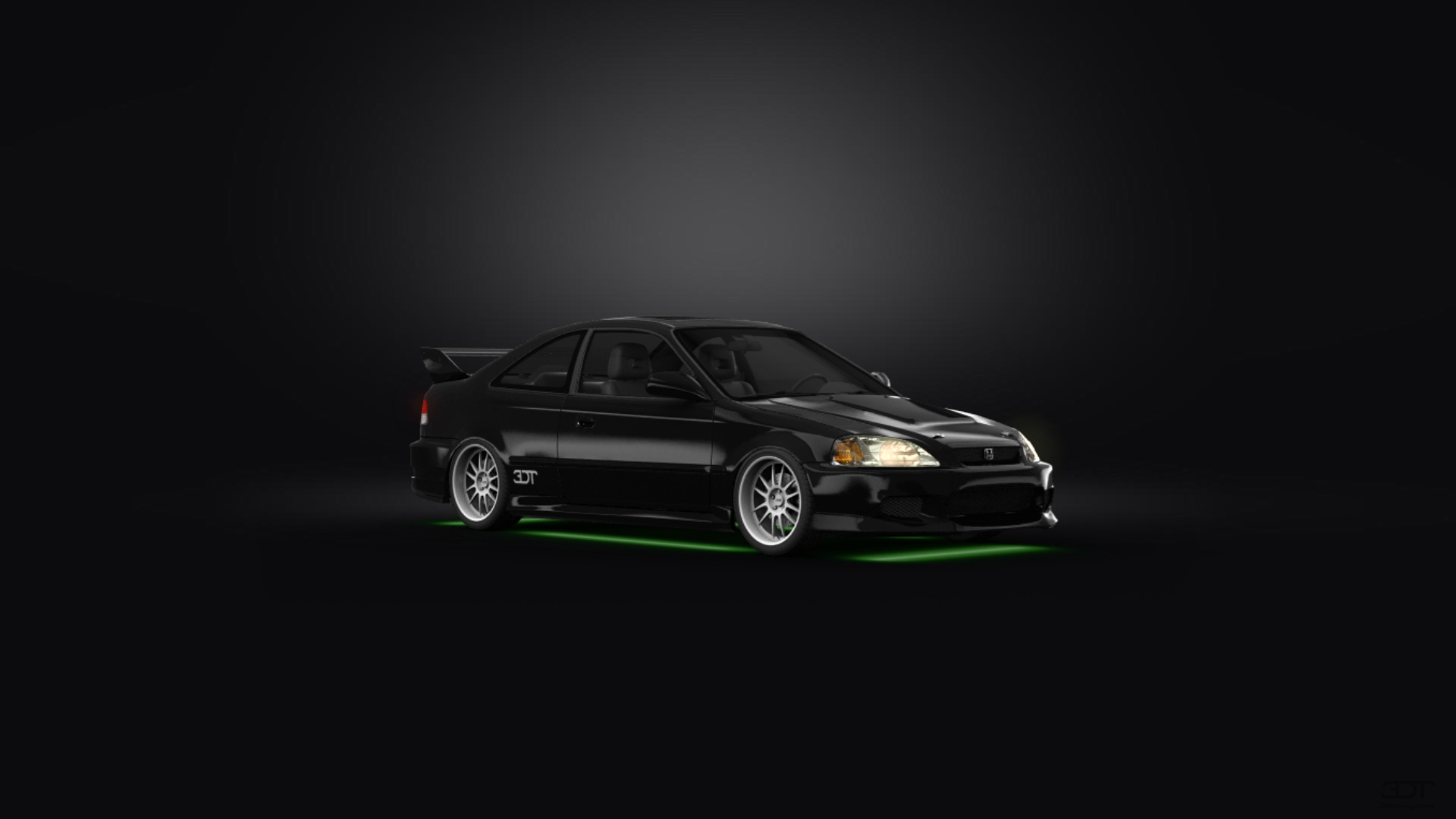 Honda Civic Si Coupe 1999 tuning