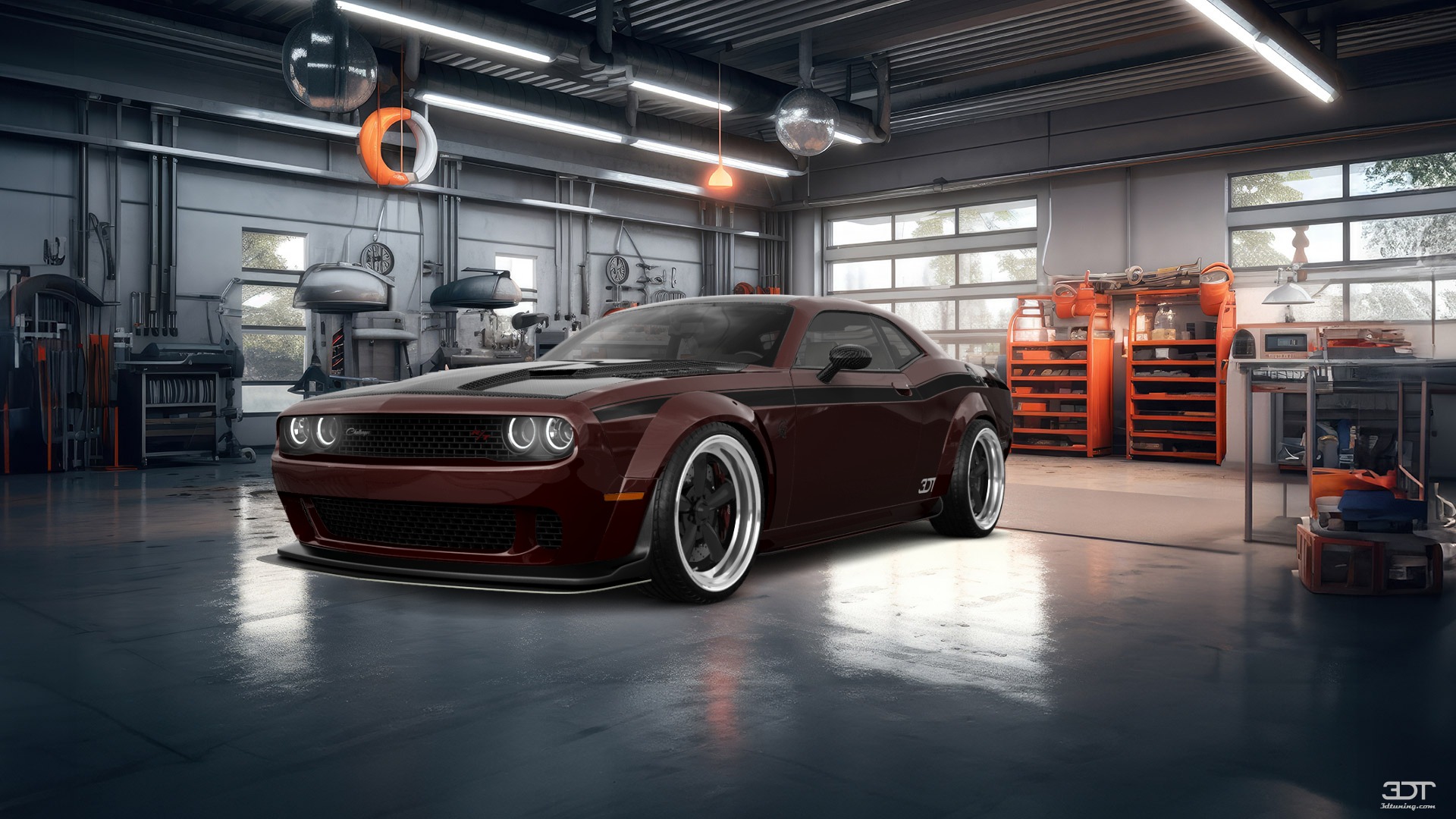 Dodge Challenger 2 Door Coupe 2015 tuning