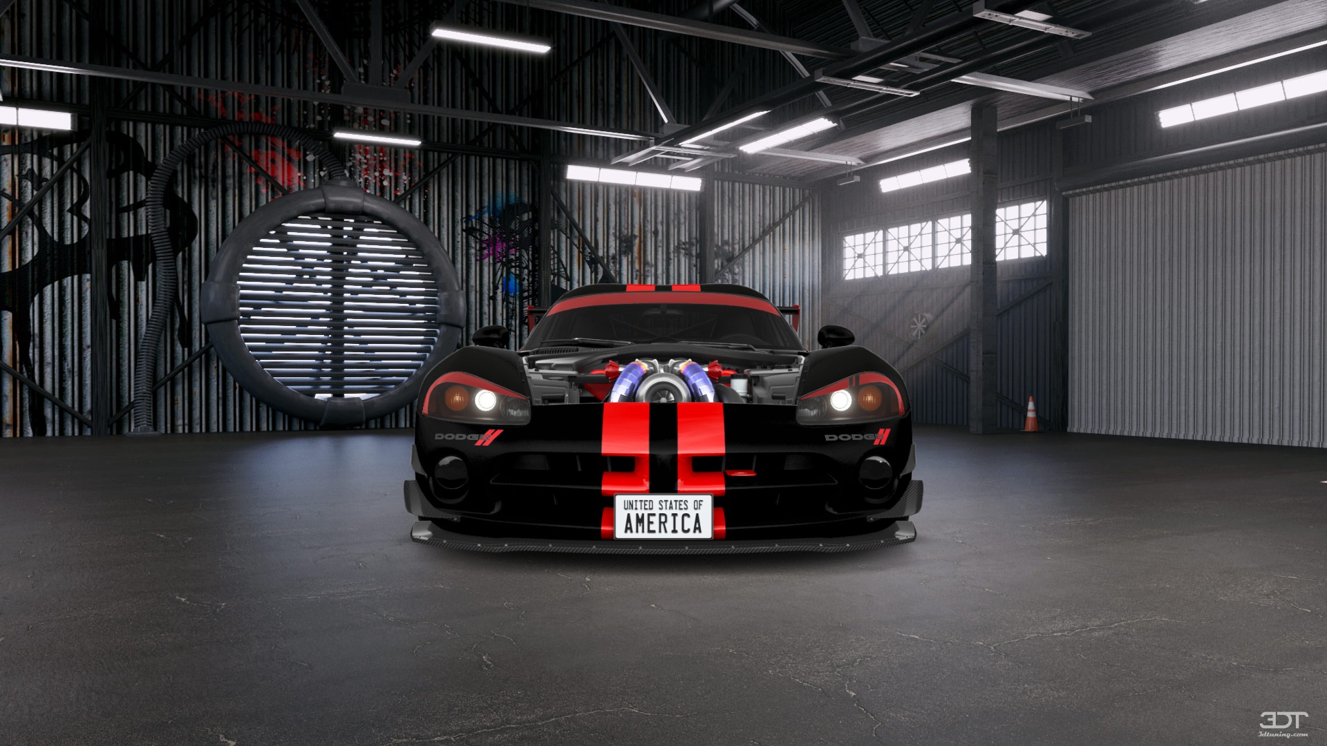 Dodge Viper 2 Door Coupe 2008