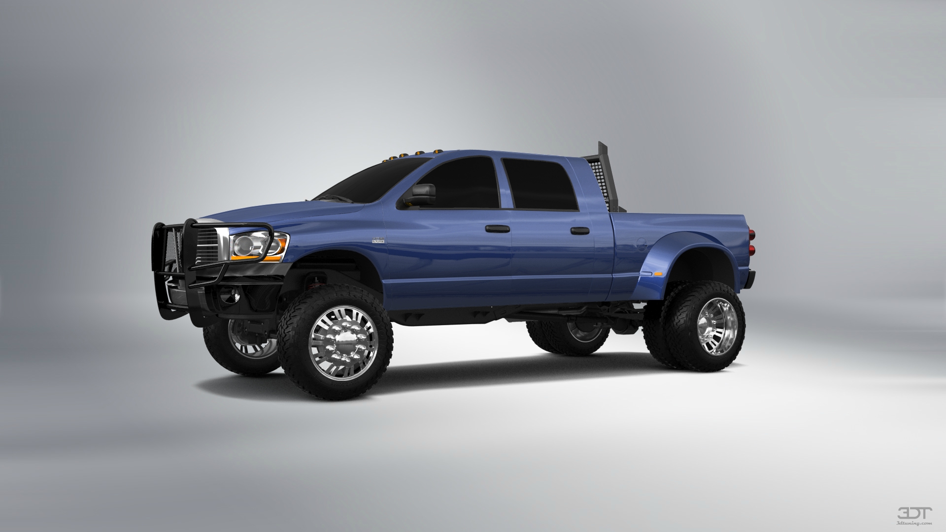 Dodge Ram 3500 Dually 4 Door pickup truck 2007