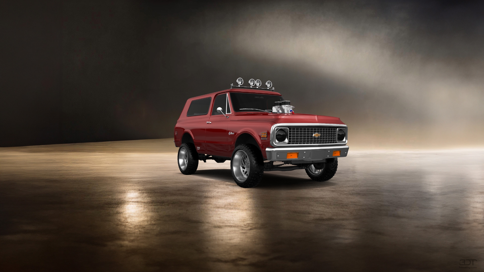 Chevrolet K5 Blazer 2 Door pickup truck 1969