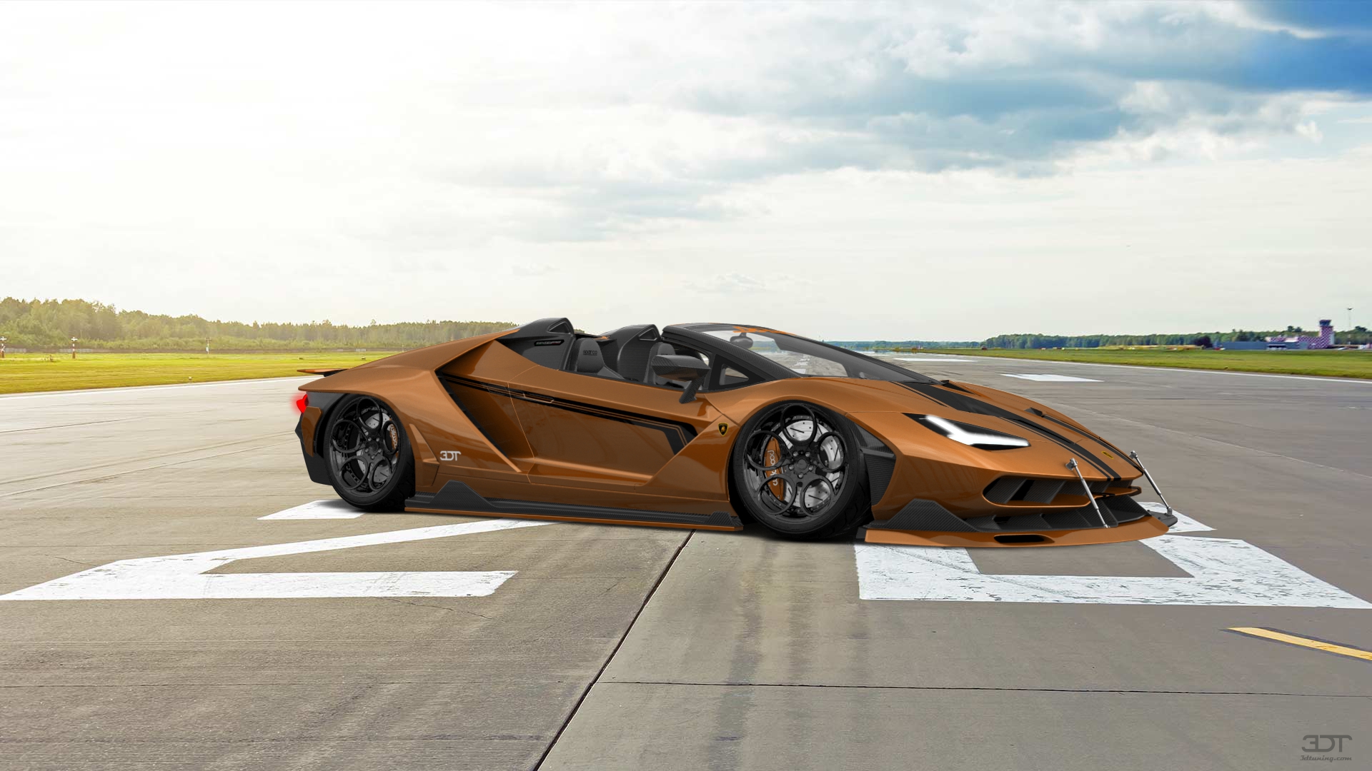Lamborghini Centenario Roadster 2017