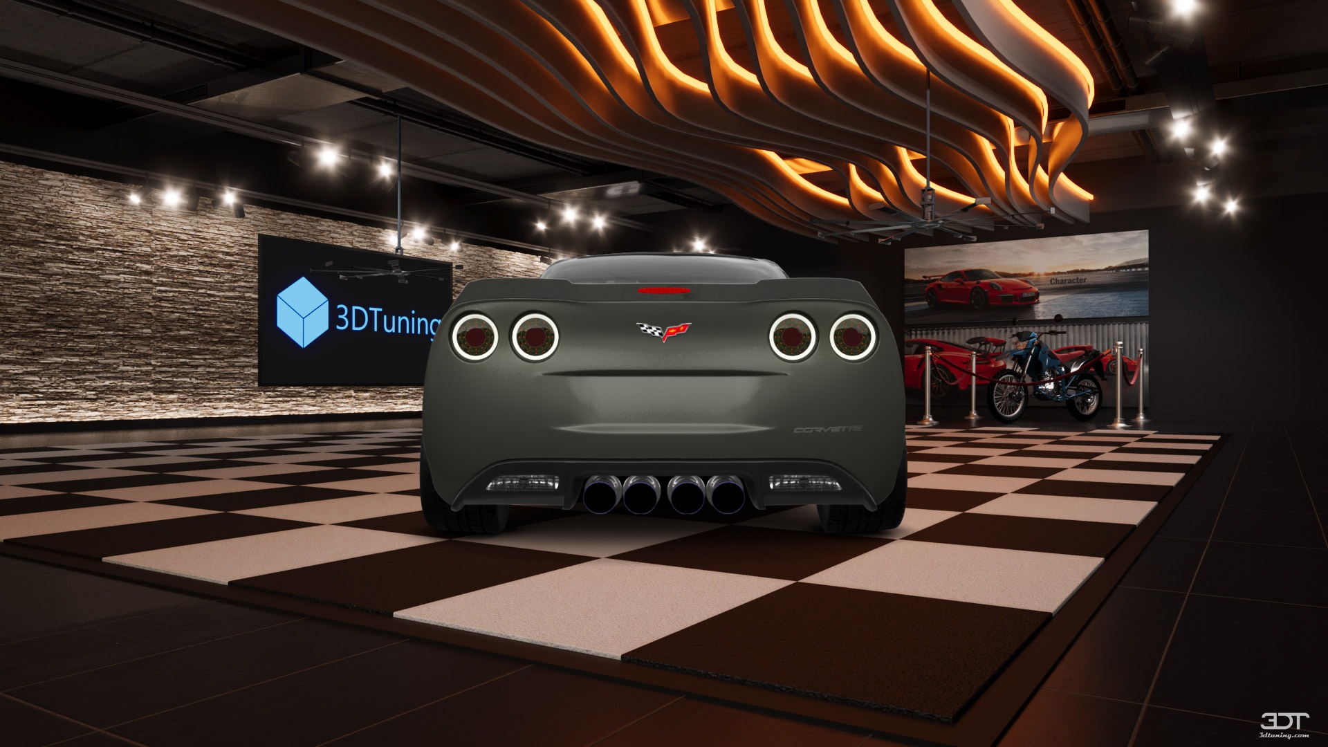 Chevrolet Corvette 2 Door Coupe 2004 tuning