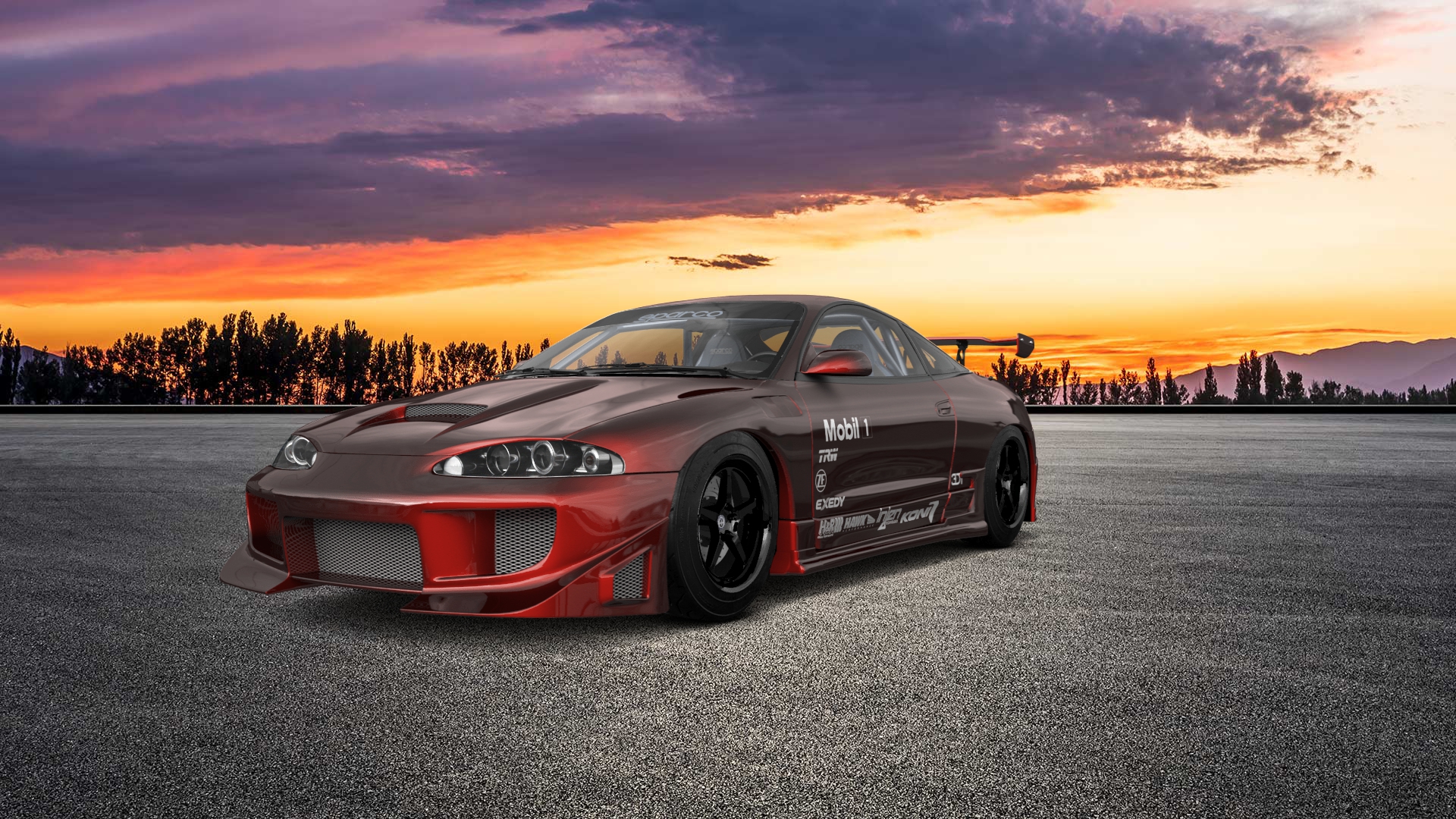 Mitsubishi Eclipse GSX Coupe 1995