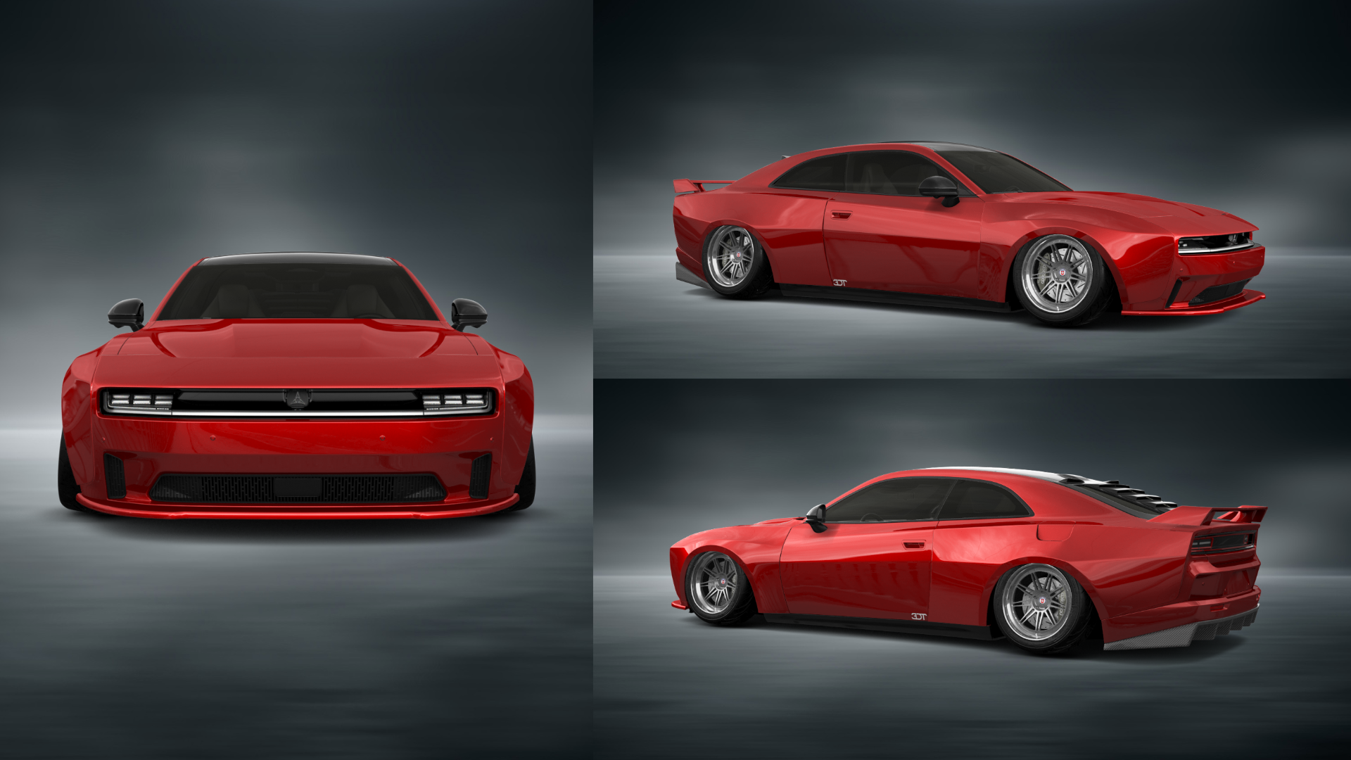 Dodge Charger 2 Door Coupe 2024 tuning