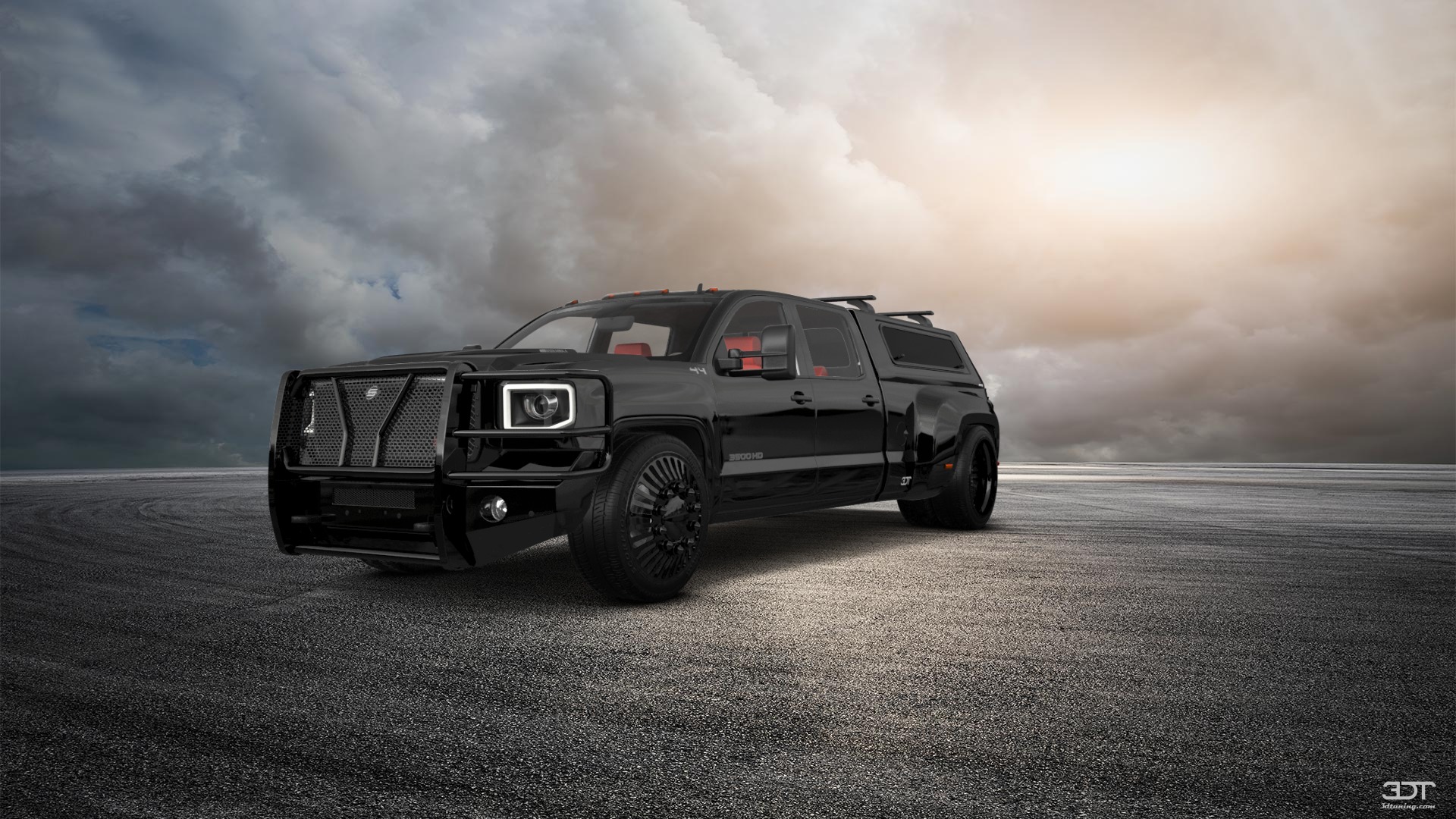 GMC Sierra 3500 HD Crew Cab 4 Door pickup truck 2015