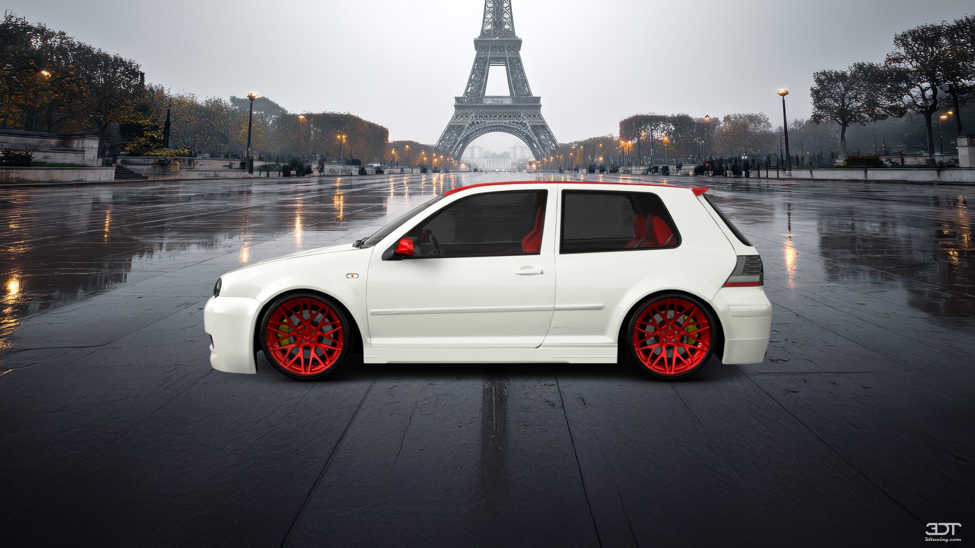 Volkswagen Golf 4 (mk4) 3 Door Hatchback 1997 tuning