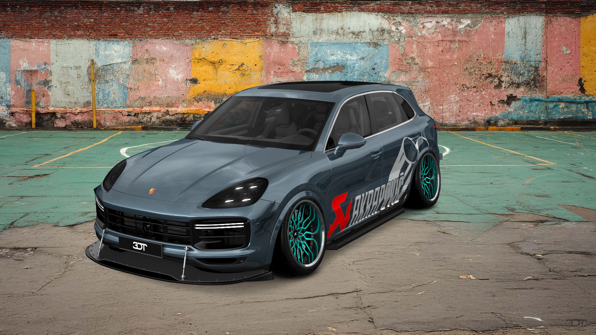 Porsche Cayenne 5 Door SUV 2018 Images