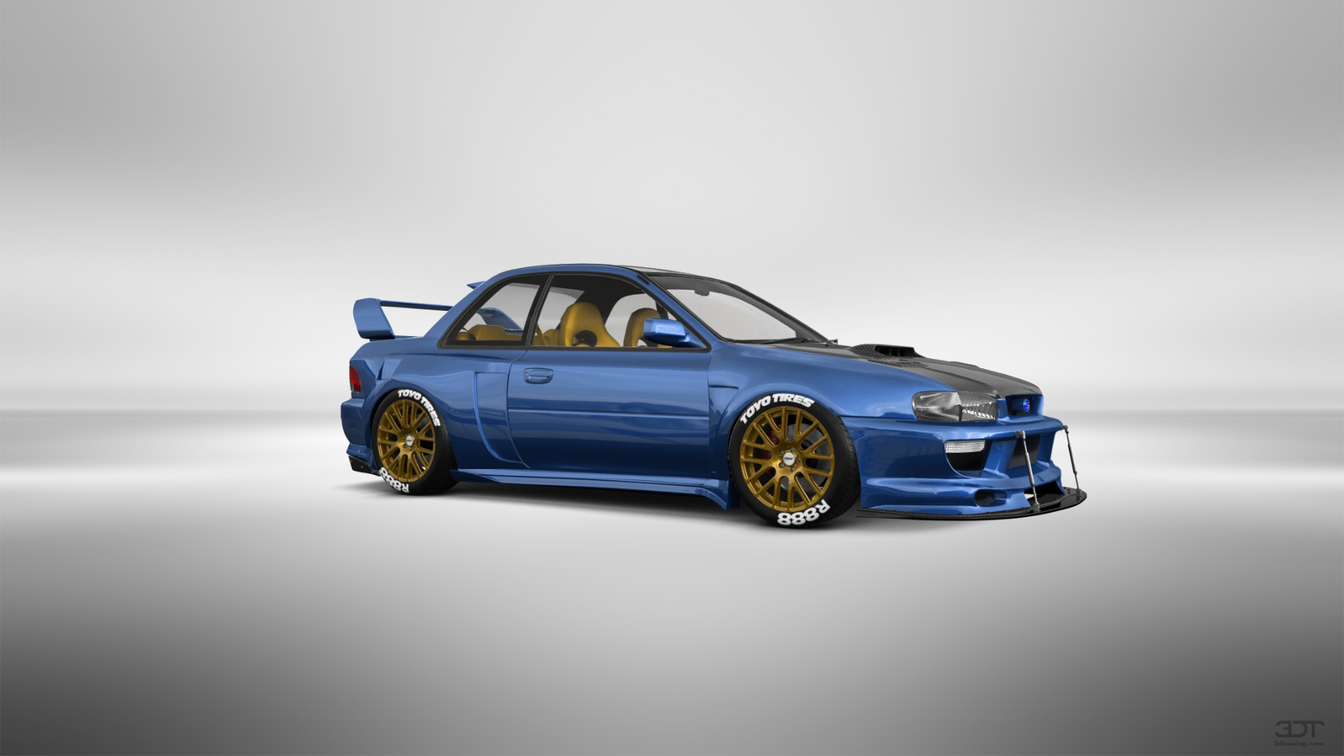 Subaru Impreza WRX STI 22B 2 Door Coupe 2000
