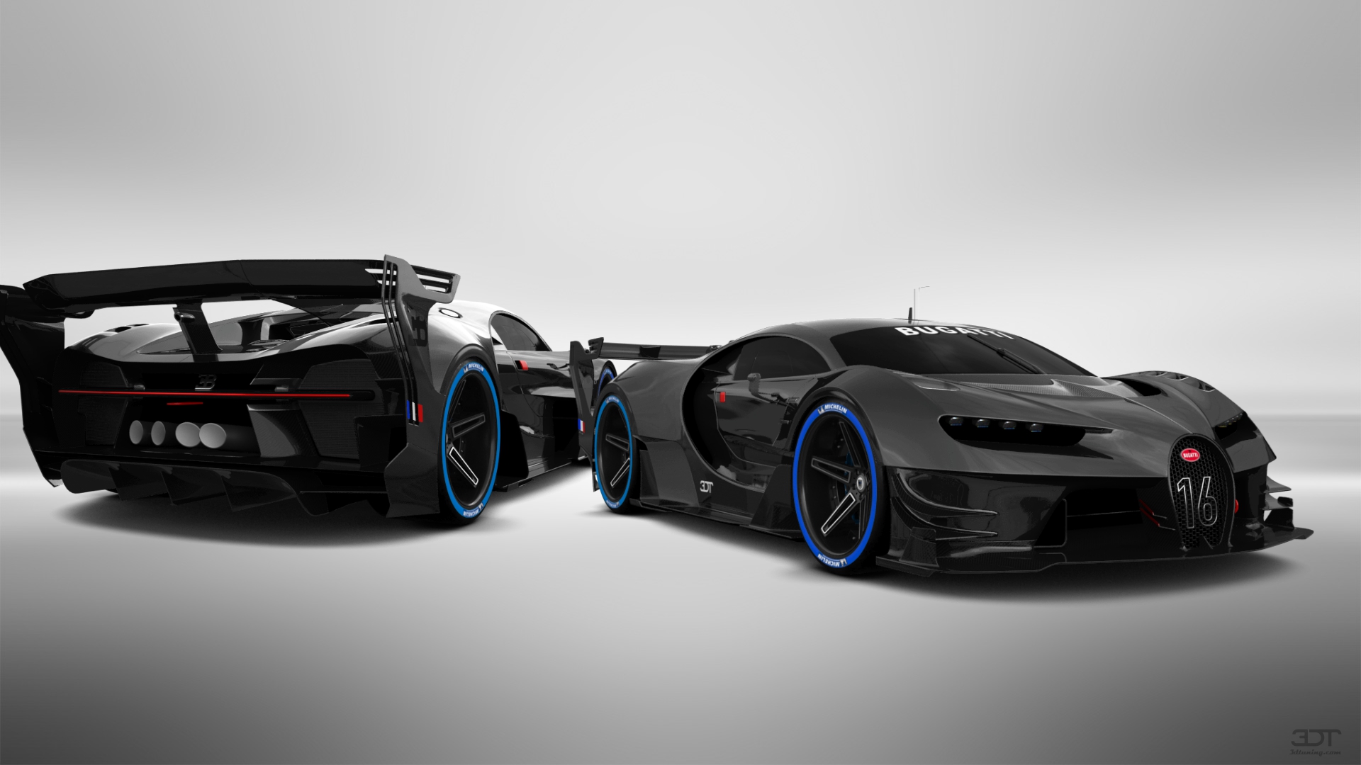 Bugatti Vision GT Supercar 2015