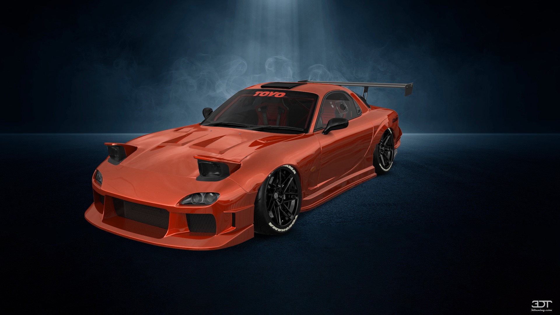Mazda RX-7 2 Door Coupe 1997 tuning