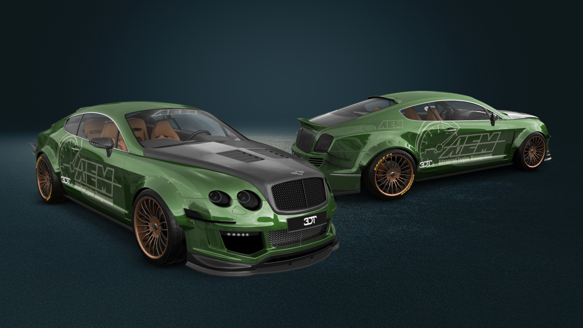 Bentley Continental GT Fastback 2005 tuning