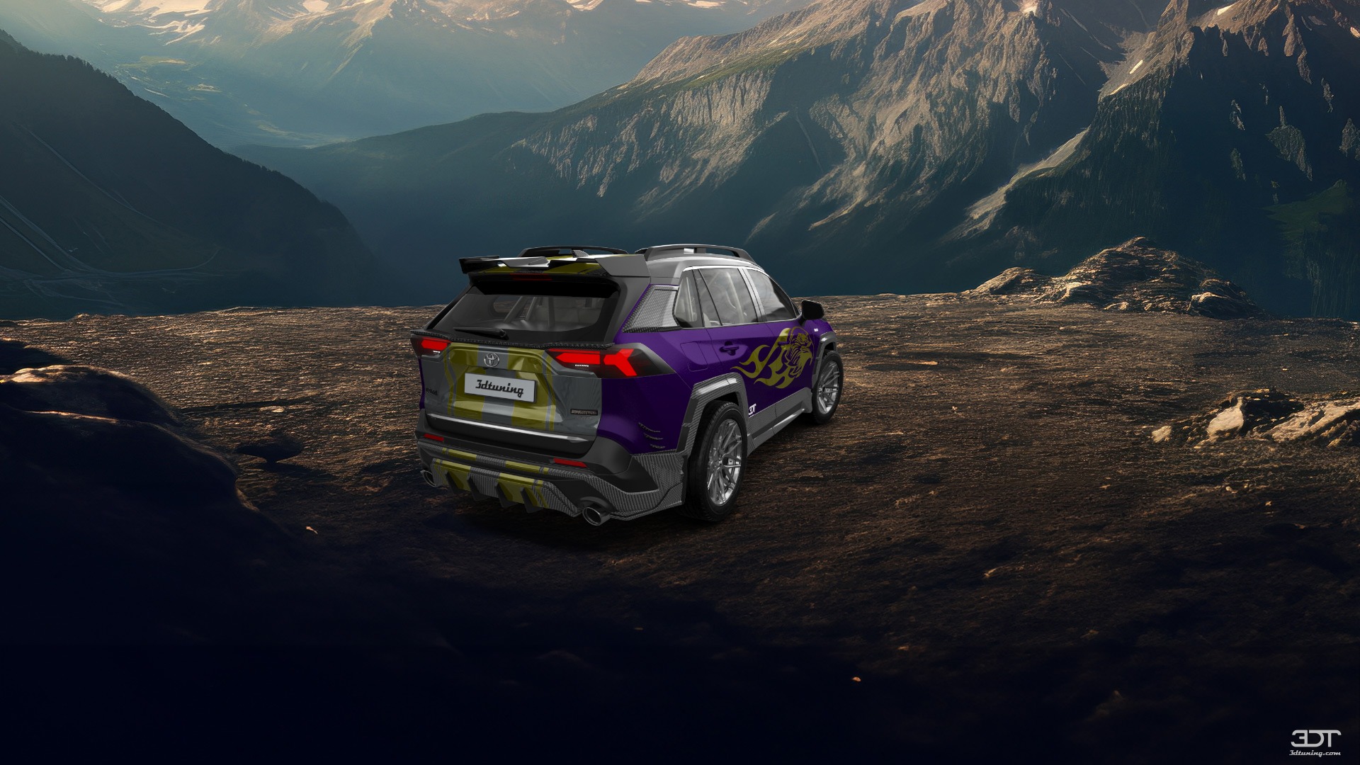 Toyota RAV4 4 Door SUV 2019 Images
