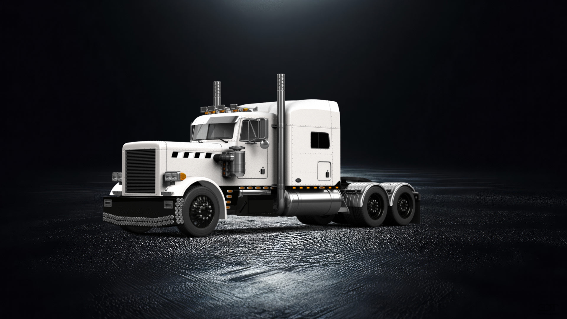 Peterbilt 359 Truck 1987