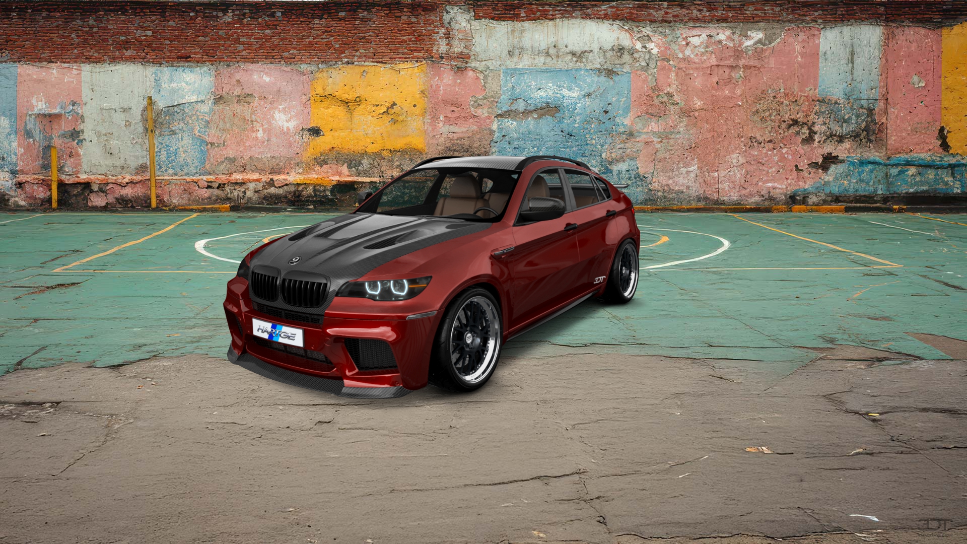 BMW X6 5 Door SUV 2008 tuning