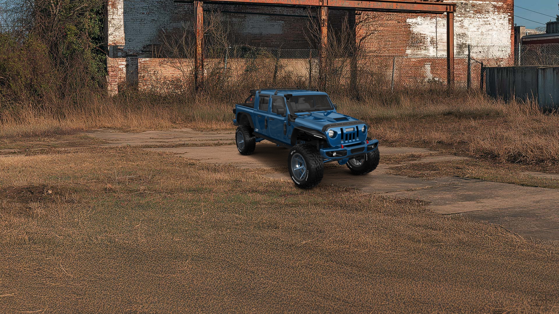 Jeep Gladiator JT Pickup Truck 2020 tuning