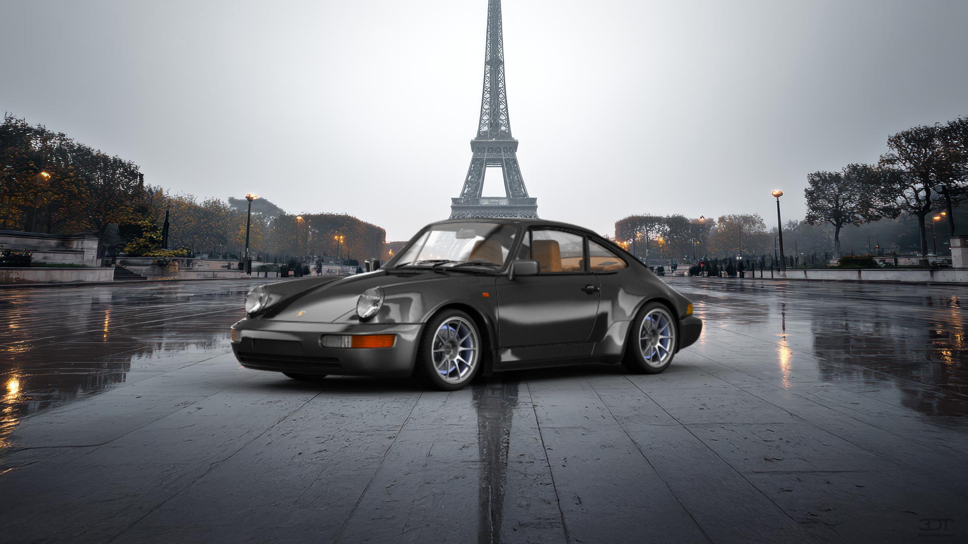 Porsche 911 Turbo Coupe 1978 tuning