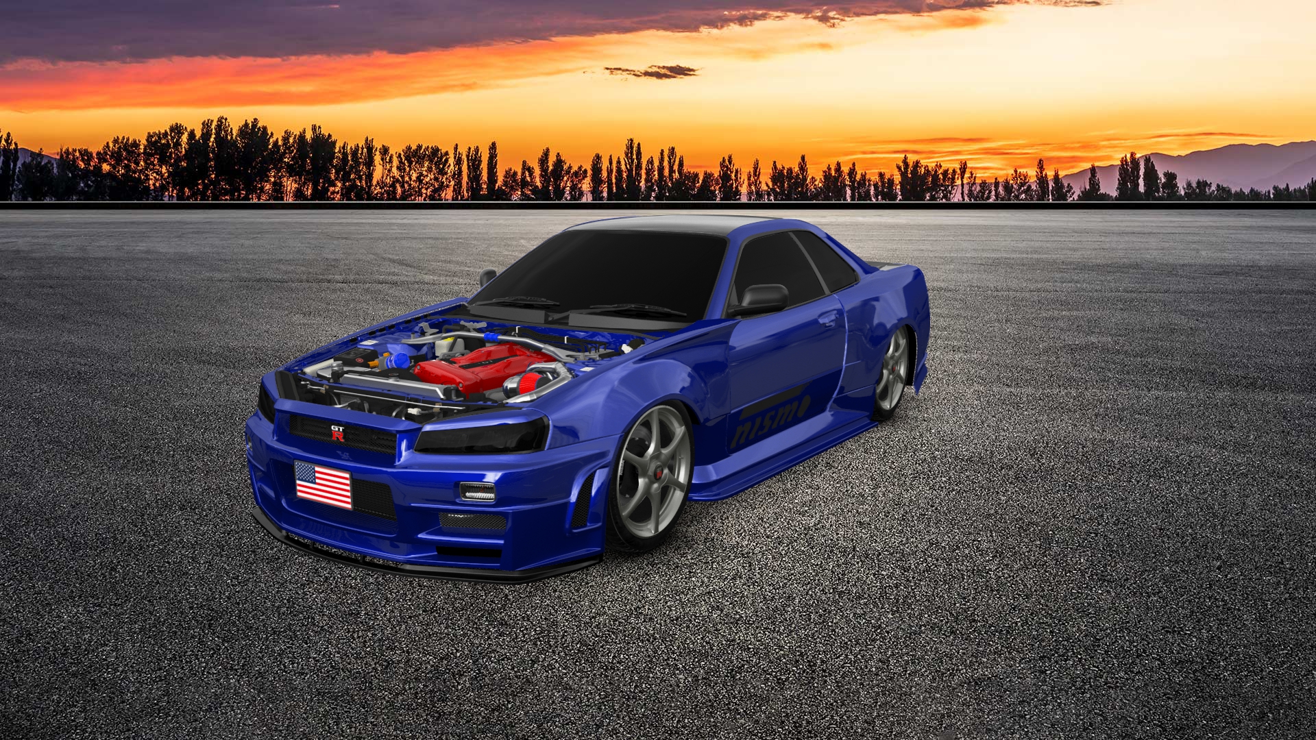 Nissan Skyline GT-R 2 Door Coupe 2000