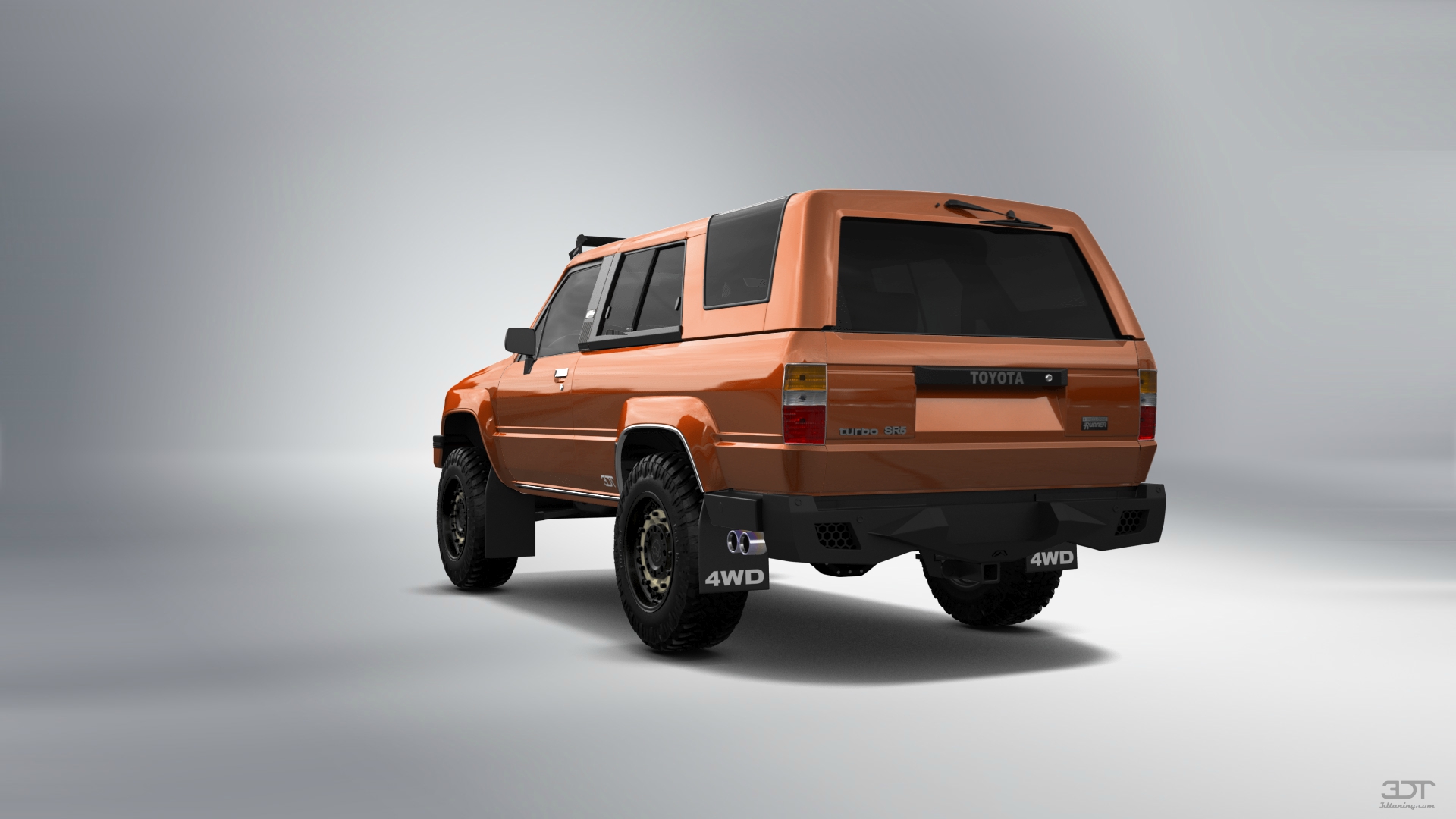 Toyota 4Runner 3 Door SUV 1984 Images