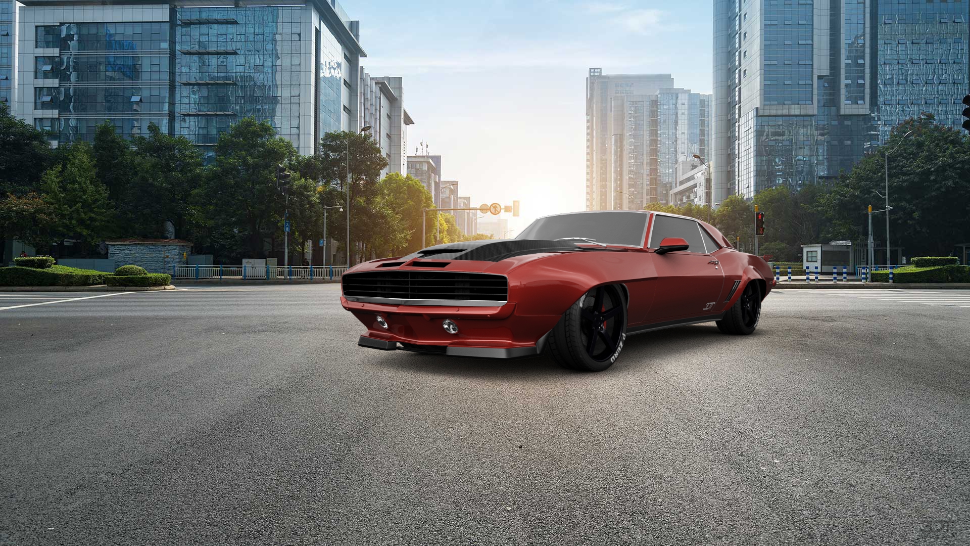Chevrolet Camaro SS 2 Door Hardtop 1969