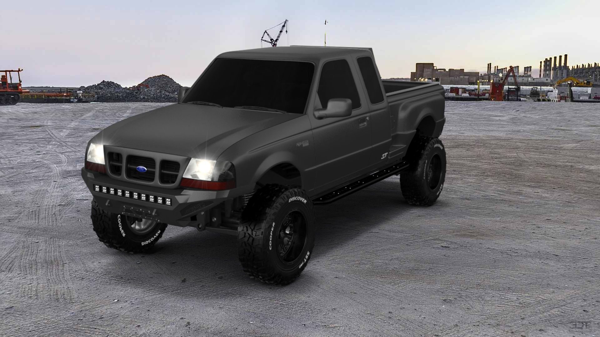 Ford Ranger Flareside 2 Door pickup truck 1998 tuning