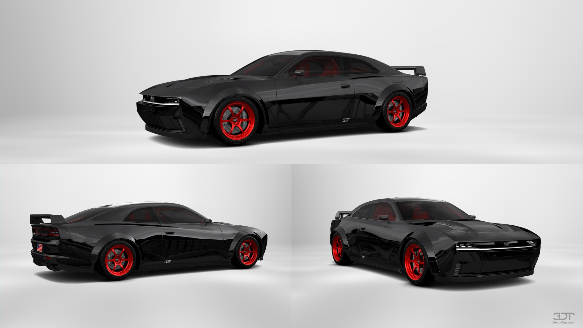 Dodge Charger 2 Door Coupe 2024 tuning