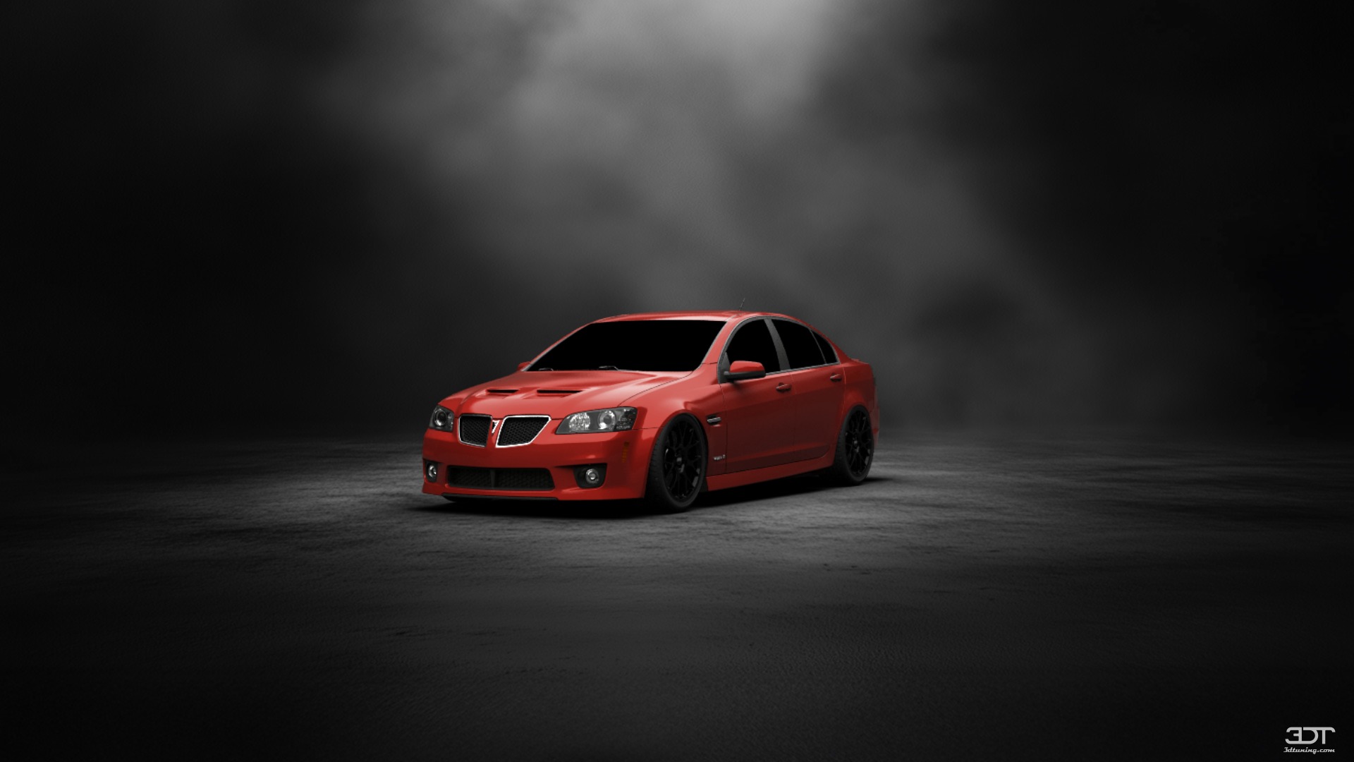 Tuning Pontiac G8 GXP Sedan 2009