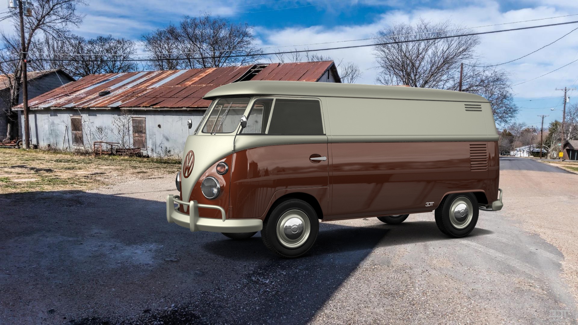 Volkswagen T1 Van 1950 tuning