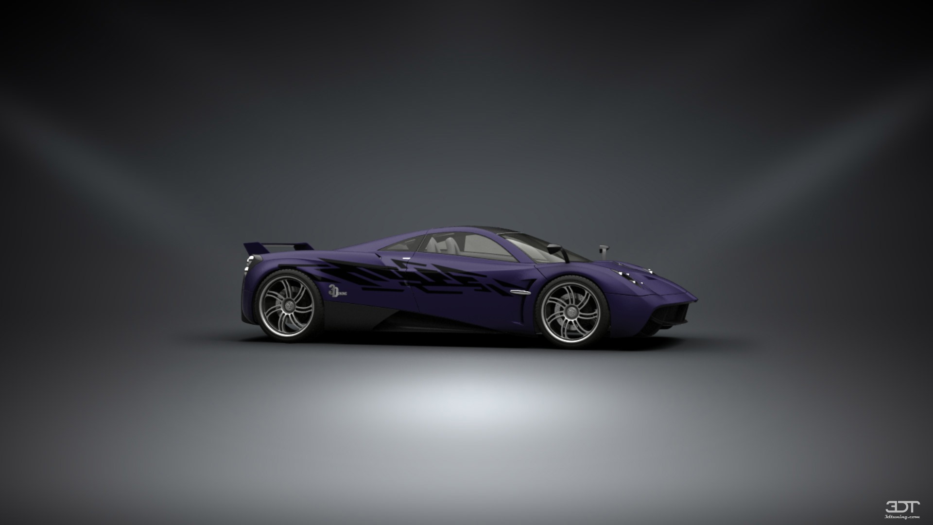 Pagani Huayra Coupe 2012 tuning
