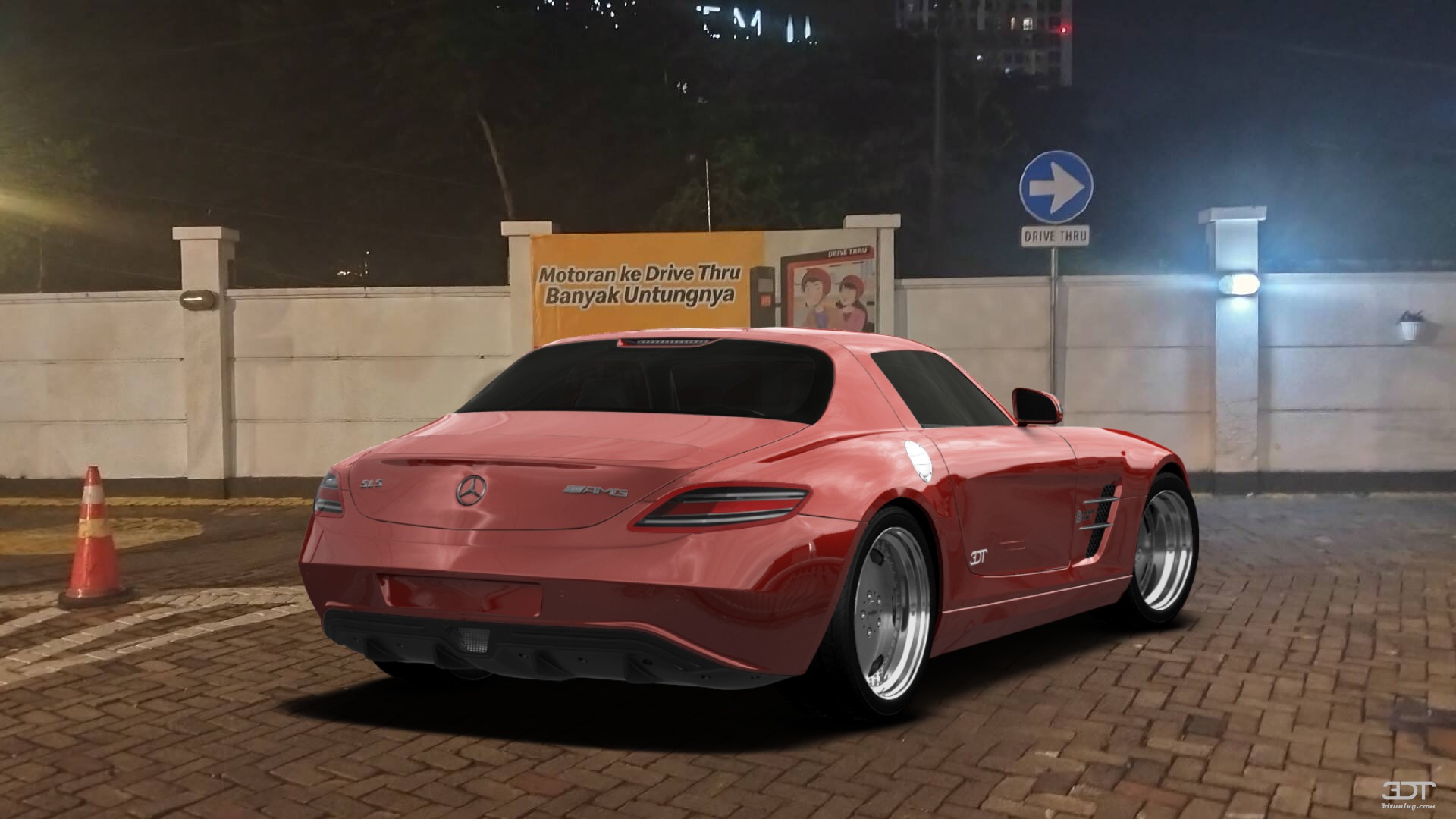 Tuning Mercedes SLS 2 Door Coupe 2011