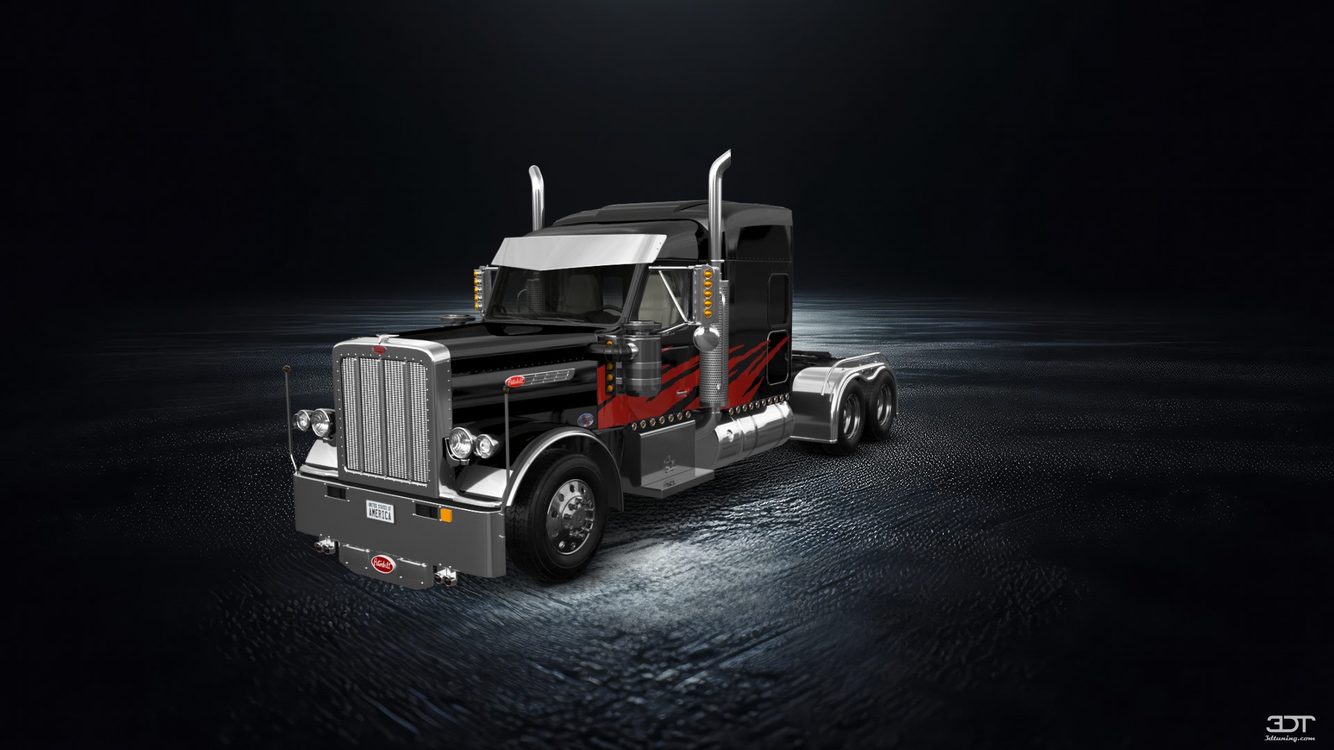 Peterbilt 589 Sleeper Cab Truck 2024