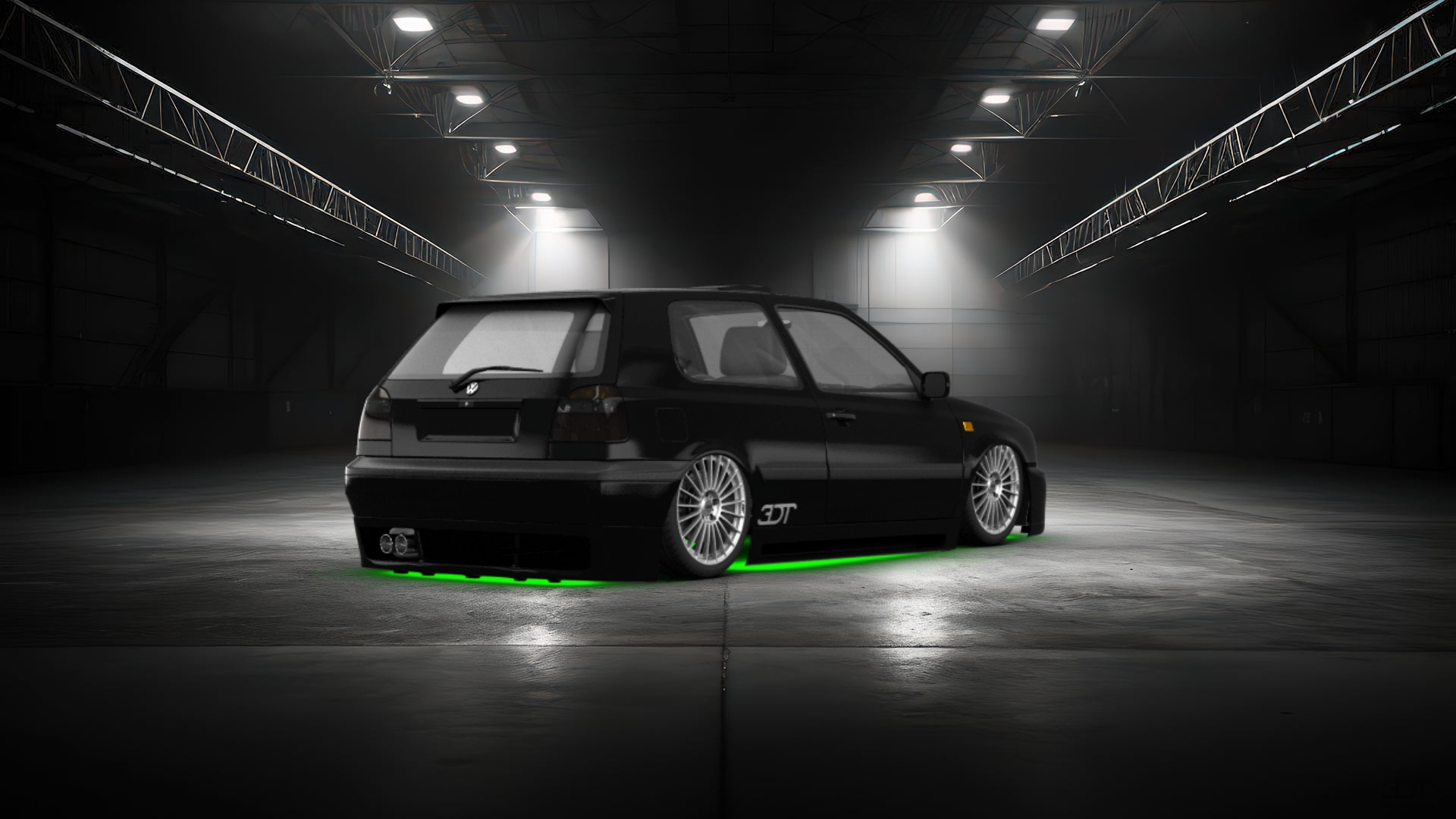 Volkswagen Golf 3 3 Door Hatchback 1991 Images