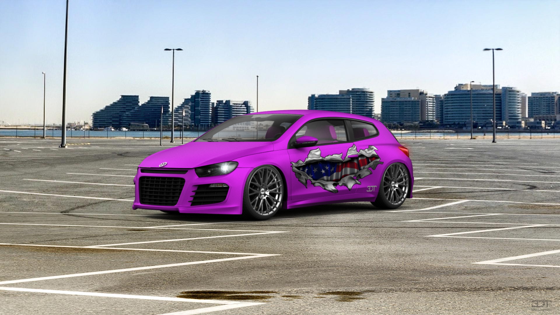 Volkswagen Scirocco R 3 Door Hatchback 2010 tuning