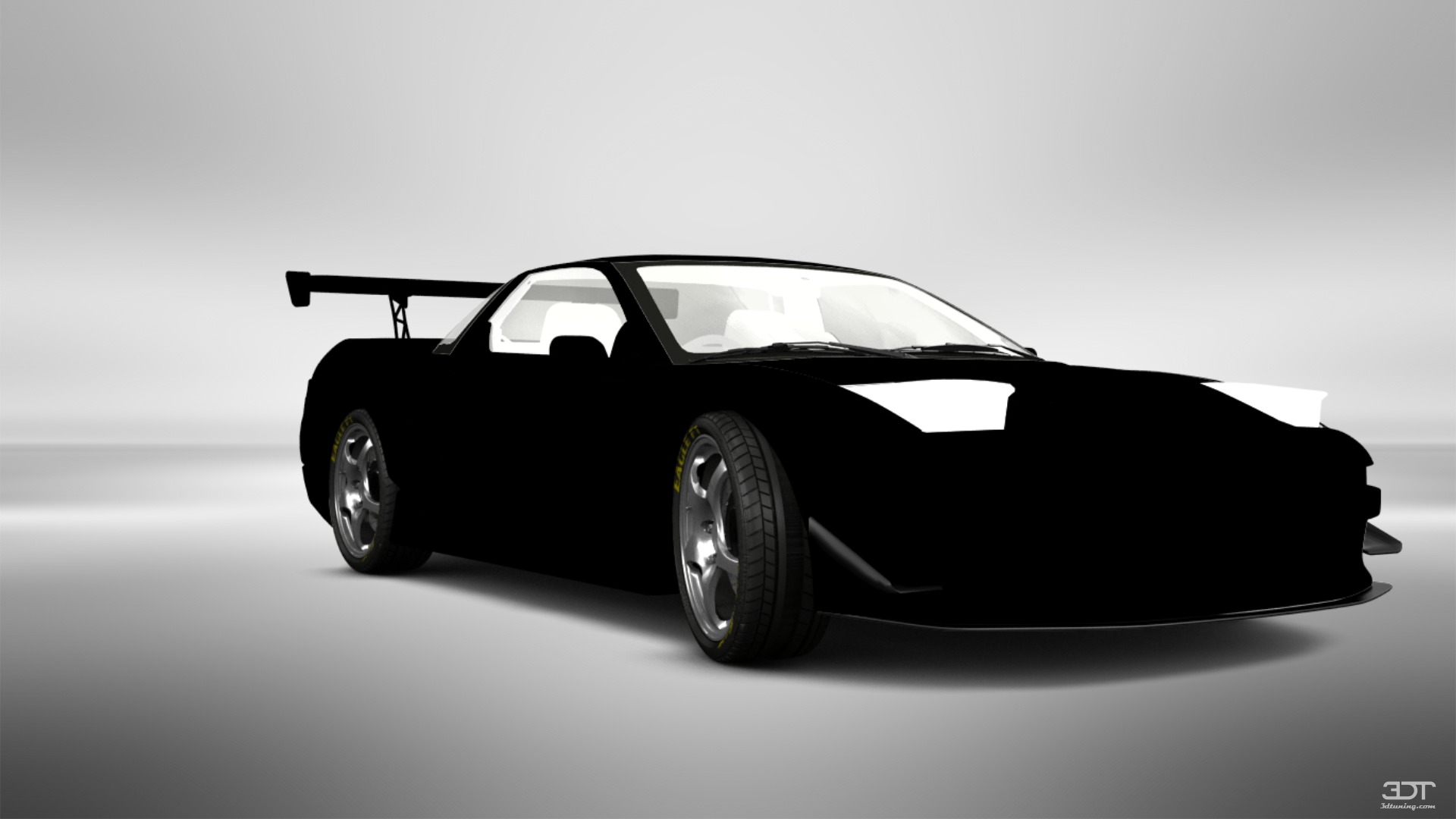 Tuning Honda NSX 2 Door Coupe 1990