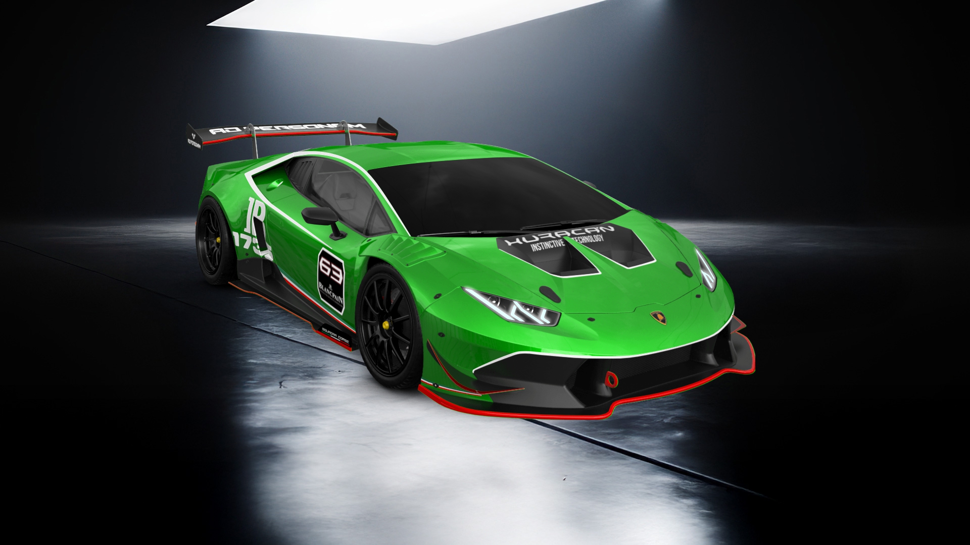 Lamborghini Huracan 2 Door Coupe 2014 tuning