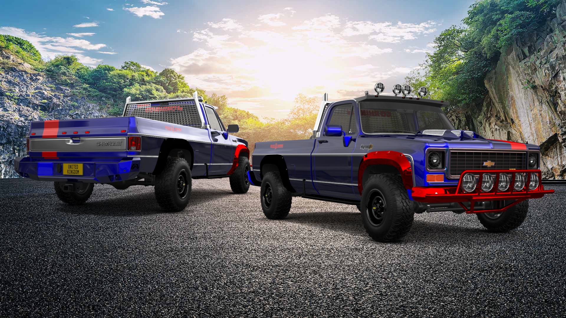 Chevrolet Silverado C-10 2 Door pickup truck 1973