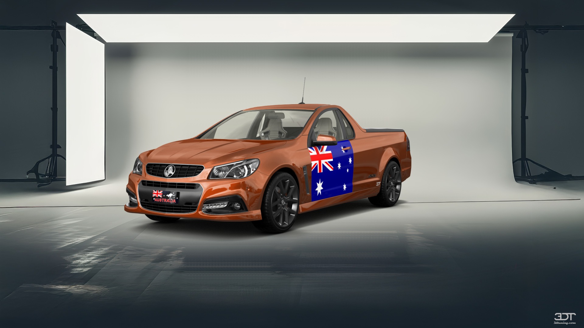 Holden VF Commodore Ute 2 Door Coupe 2014 tuning