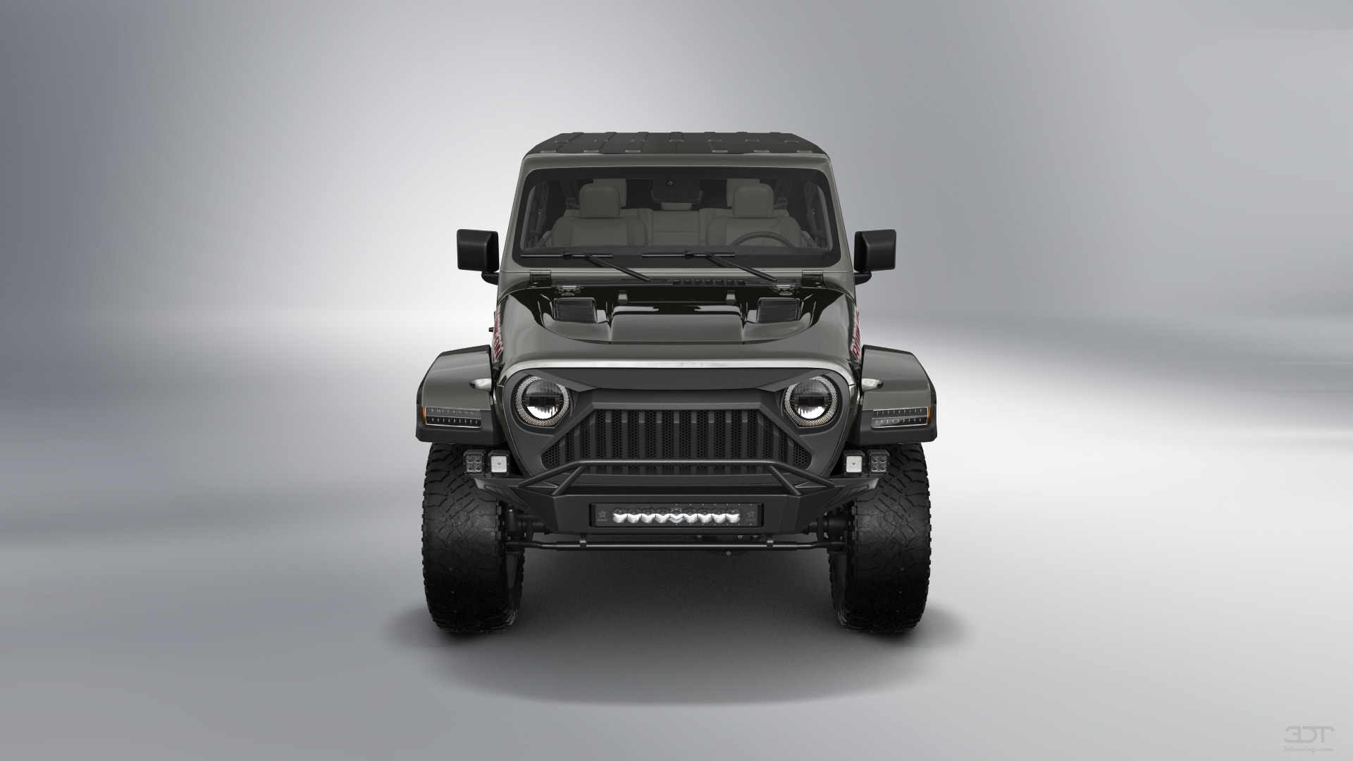 Jeep Wrangler Rubicon JL 4 Door SUV 2017