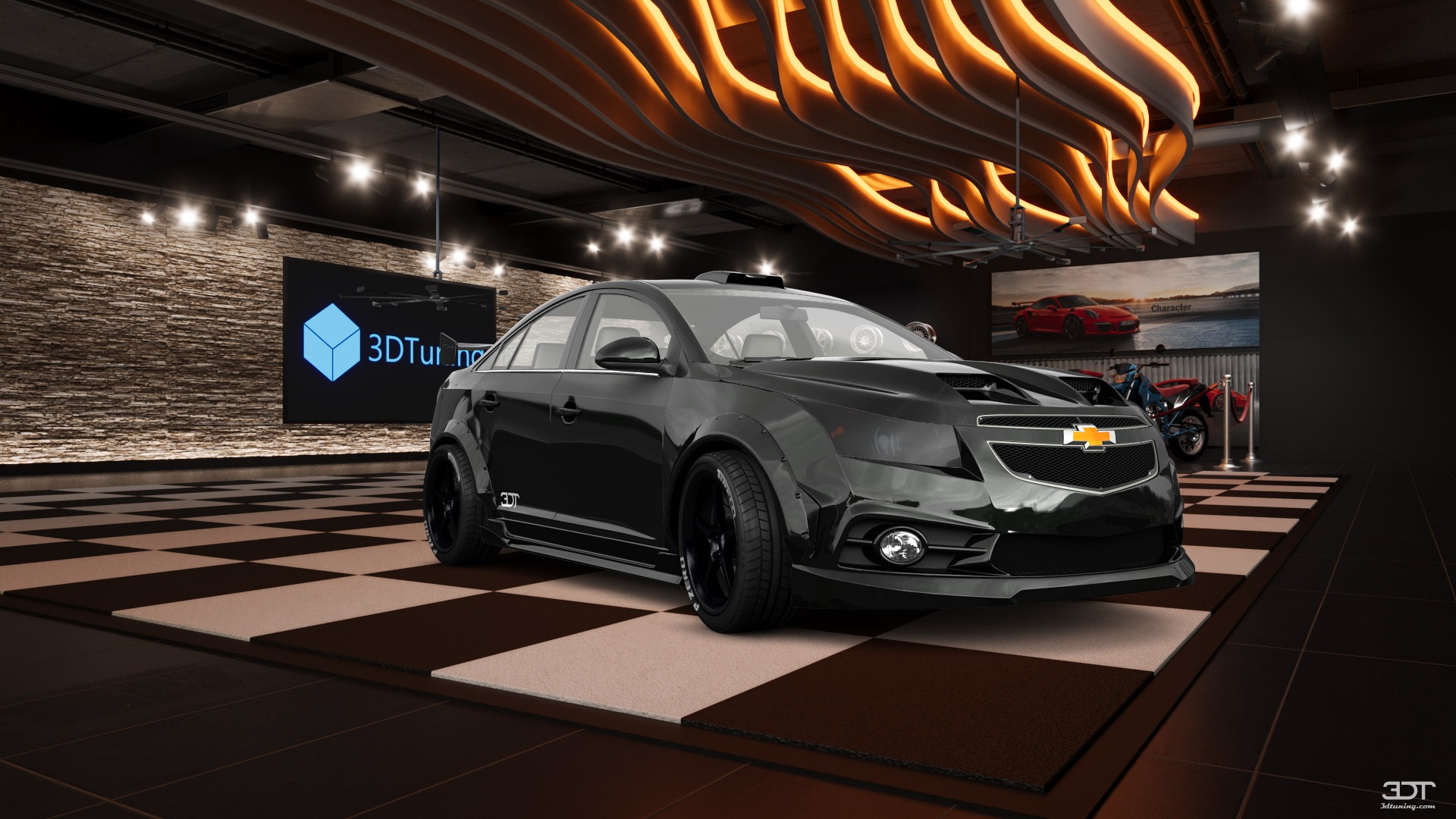 Chevrolet Cruze Sedan 2012