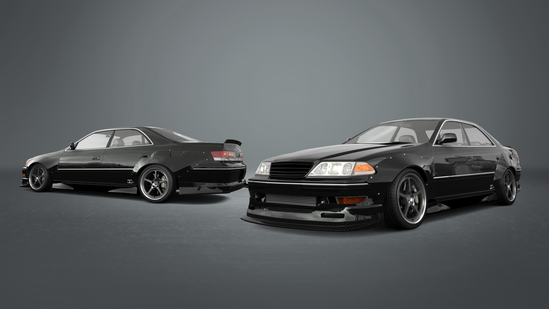 Toyota Mark II X100 Sedan 1999 tuning