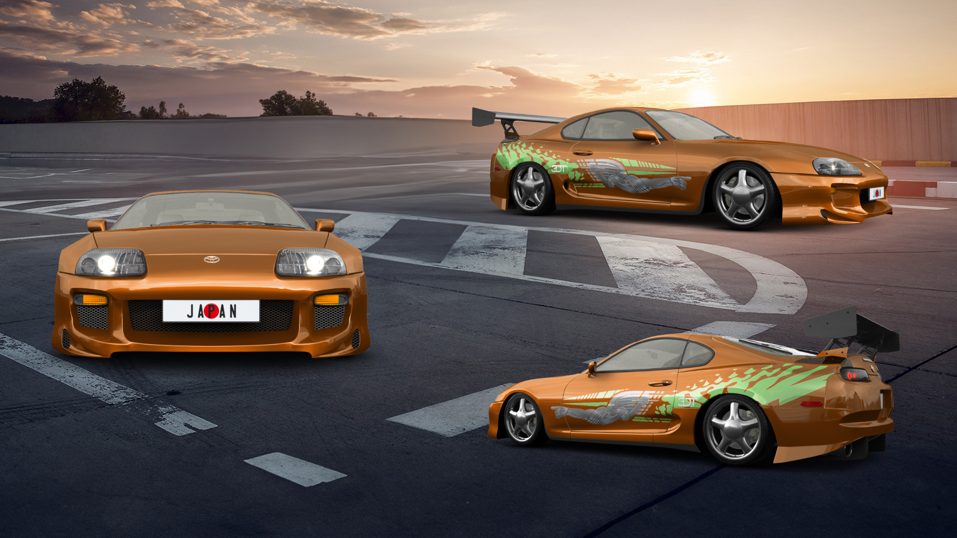 Toyota Supra 2 Door Coupe 2000