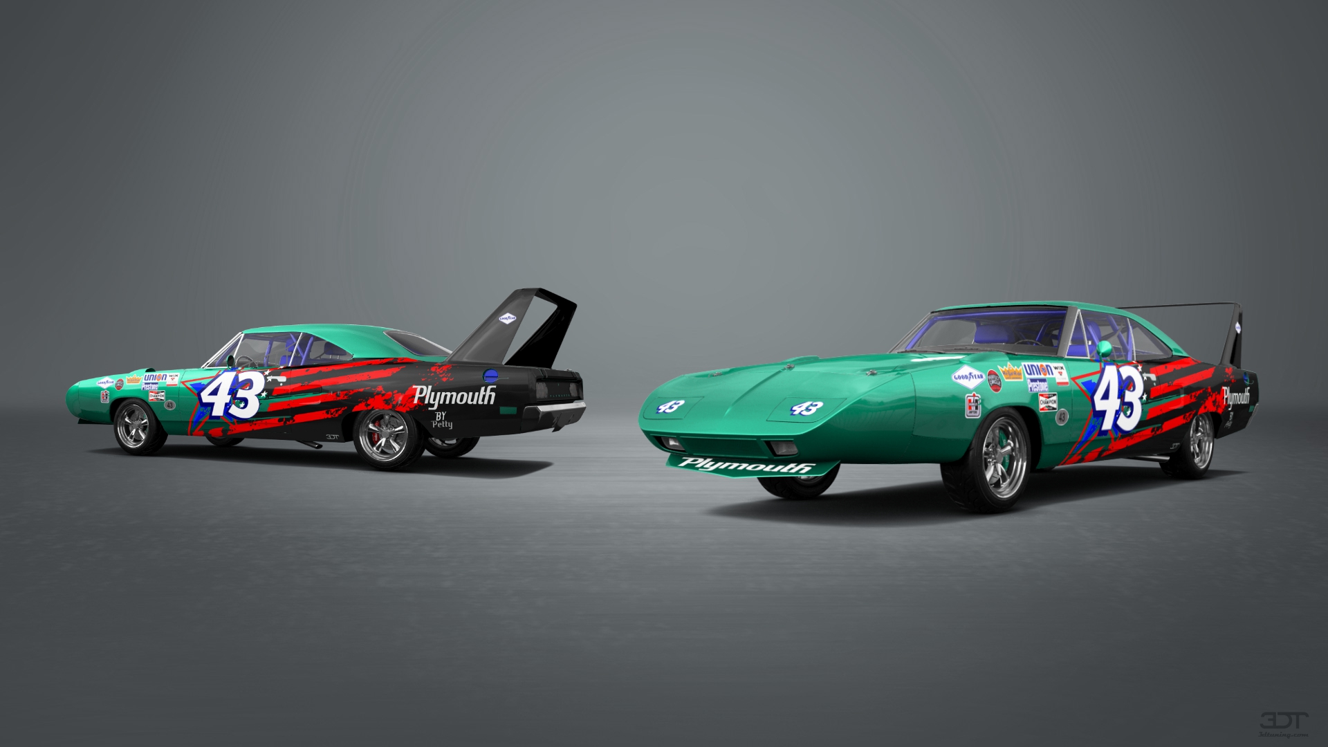 Plymouth Superbird 2 Door Coupe 1970