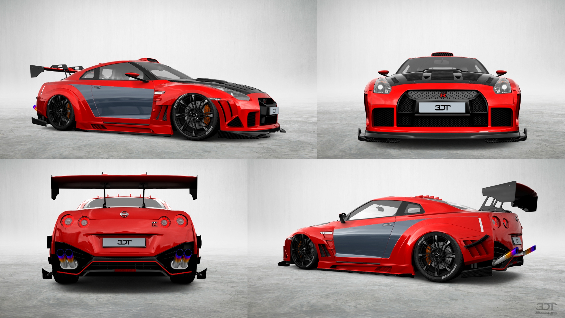 Nissan GT-R 2 Door Coupe 2010 tuning
