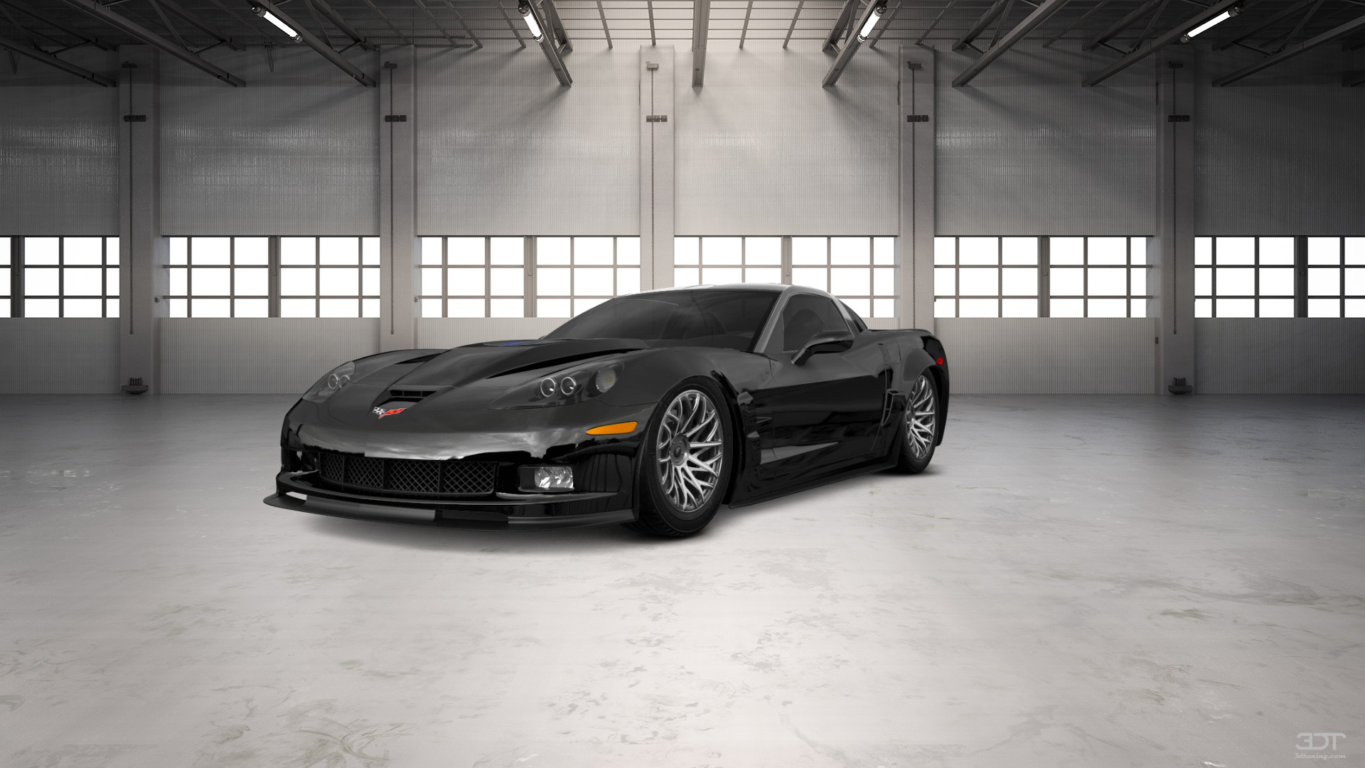 Chevrolet Corvette 2 Door Coupe 2004