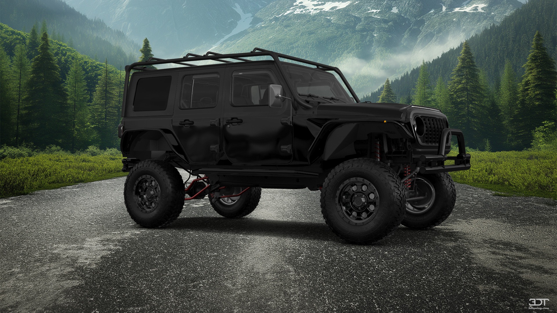 Jeep Wrangler JL 4 Door SUV 2024