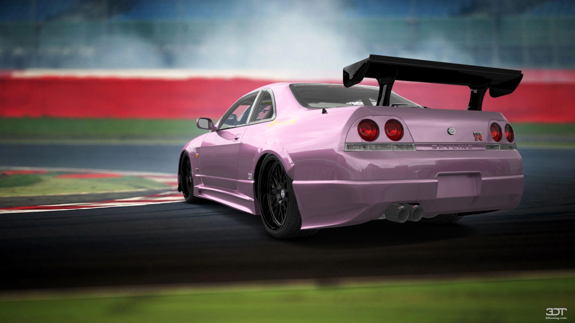 Nissan Skyline GT-R 2 Door Coupe 1995