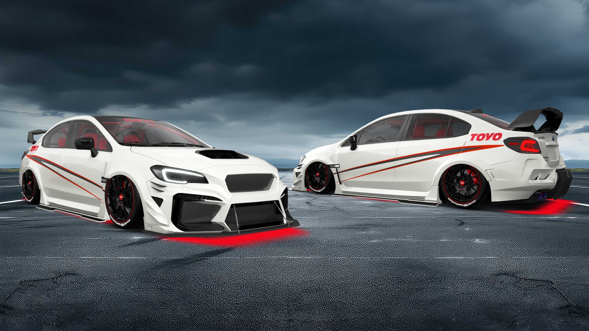 Subaru WRX 4 Door Saloon 2018