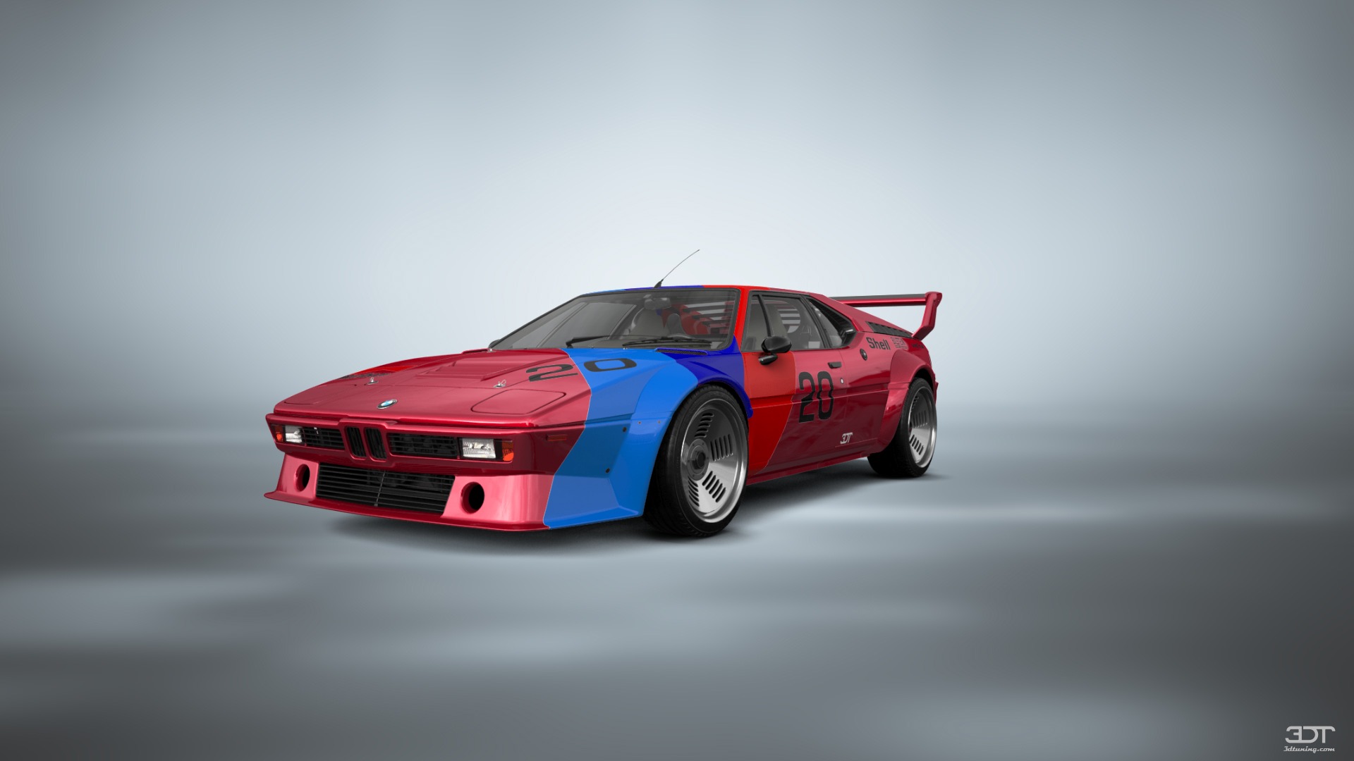 BMW M1 2 Door Coupe 1978