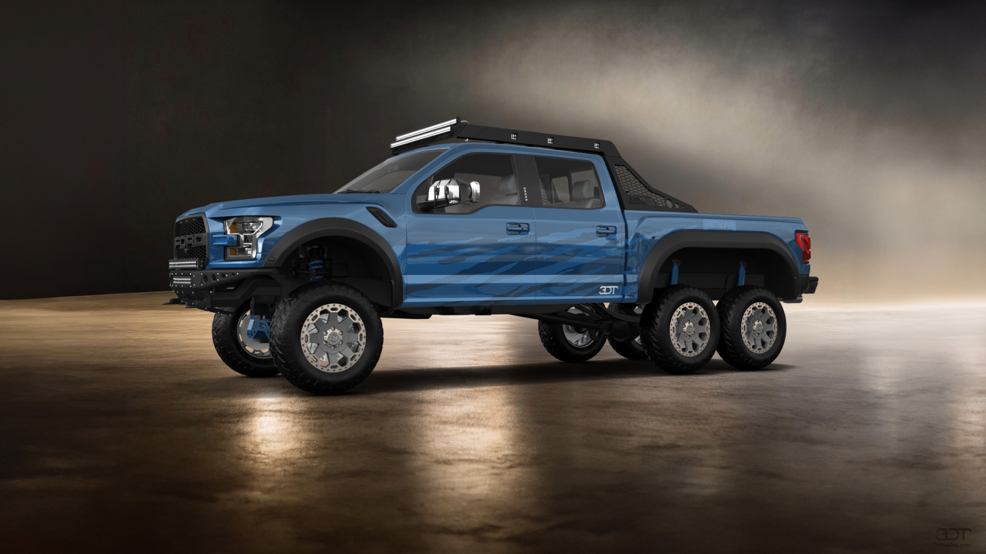 Ford Hennessey VelociRaptor 6x6 Truck 2017
